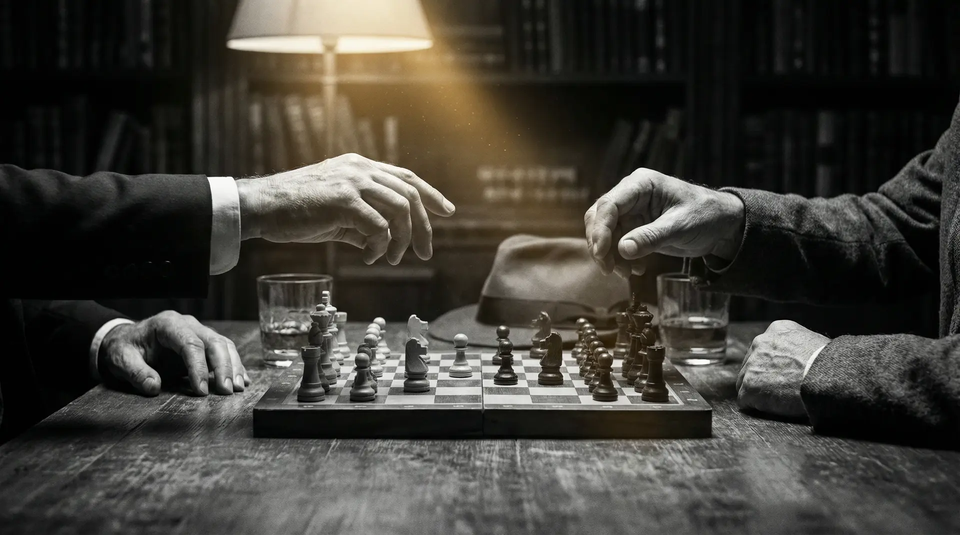YY4800电视剧全世界最好的你免费 艺术探索系列 - 非线性叙事，棋盘上的对弈象征命运的交错